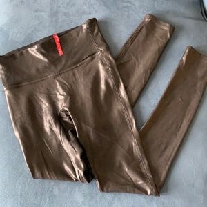Spanx Faux Leather Leggings